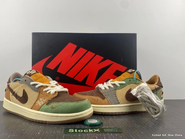 Kick Theory OG Low 1 Jordan Retro Williamson Voodoo DZ7292-200 Zion 0713